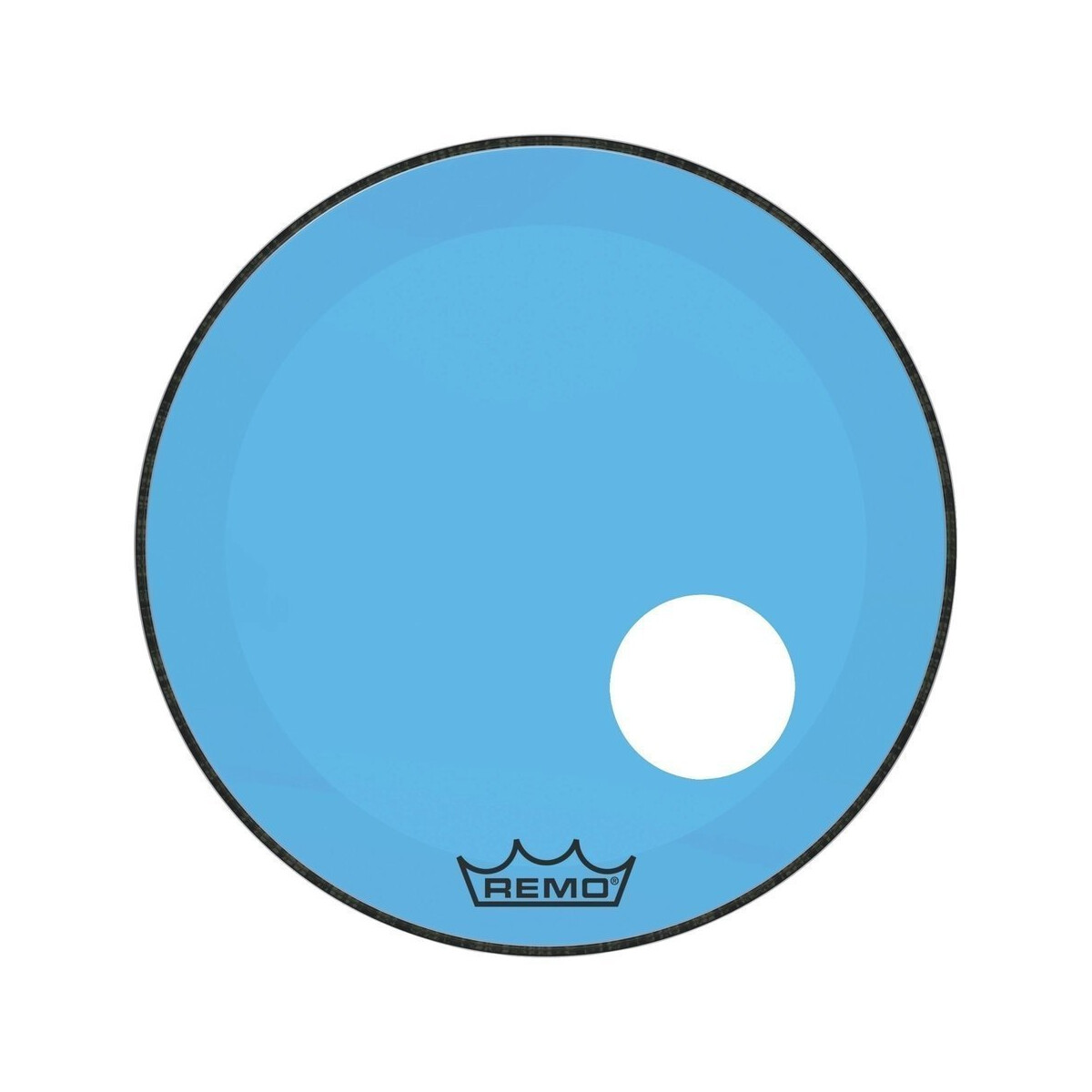 Remo 24" Powerstroke 3 Colortone Blue OH