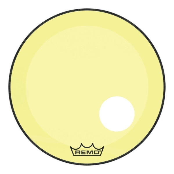 Remo 26" Powerstroke 3 Colortone Yellow OH