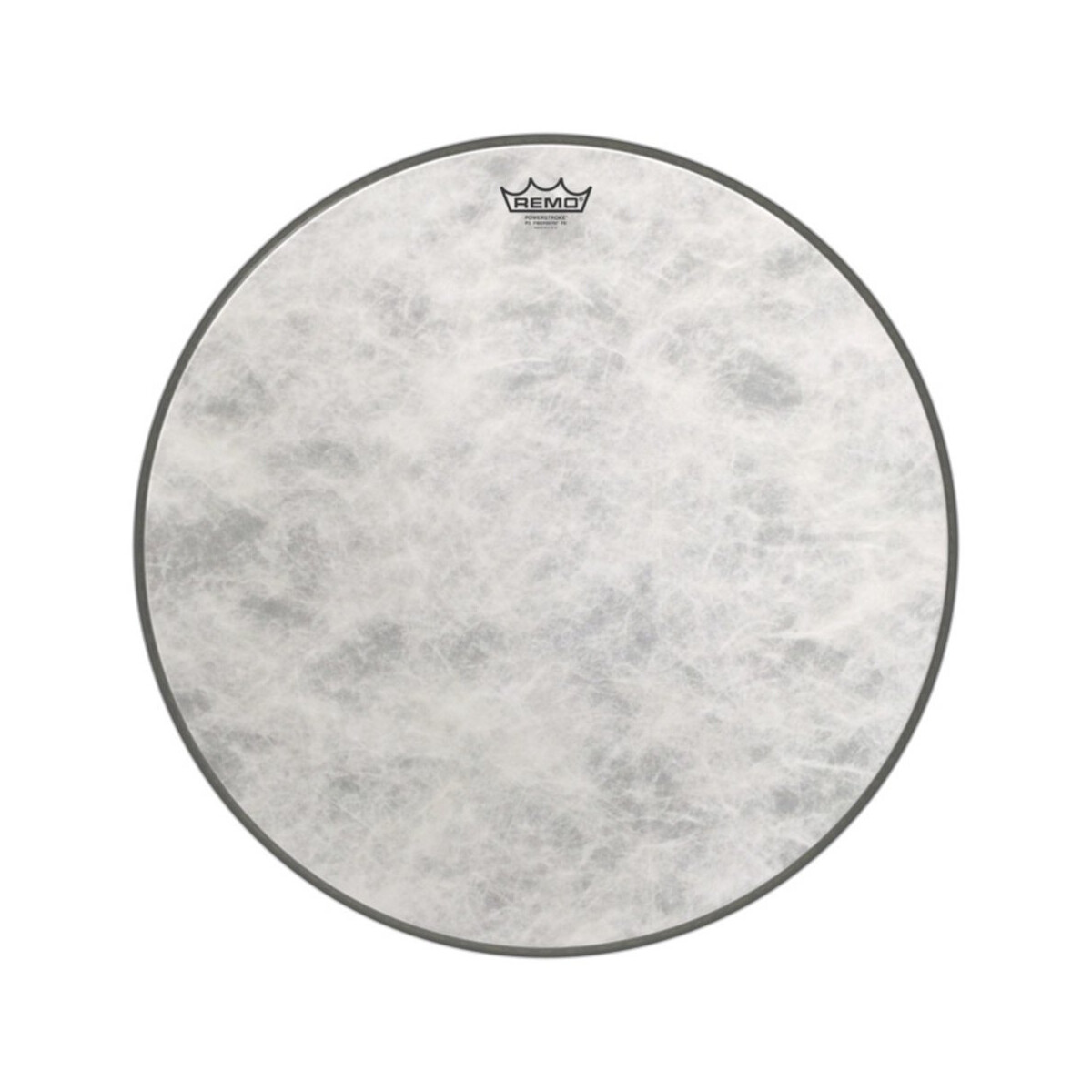 Remo 20" Powerstroke 3 Fiberskyn D box