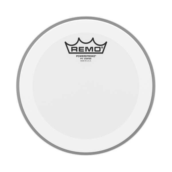 Remo 8" Powerstroke 4 Coated