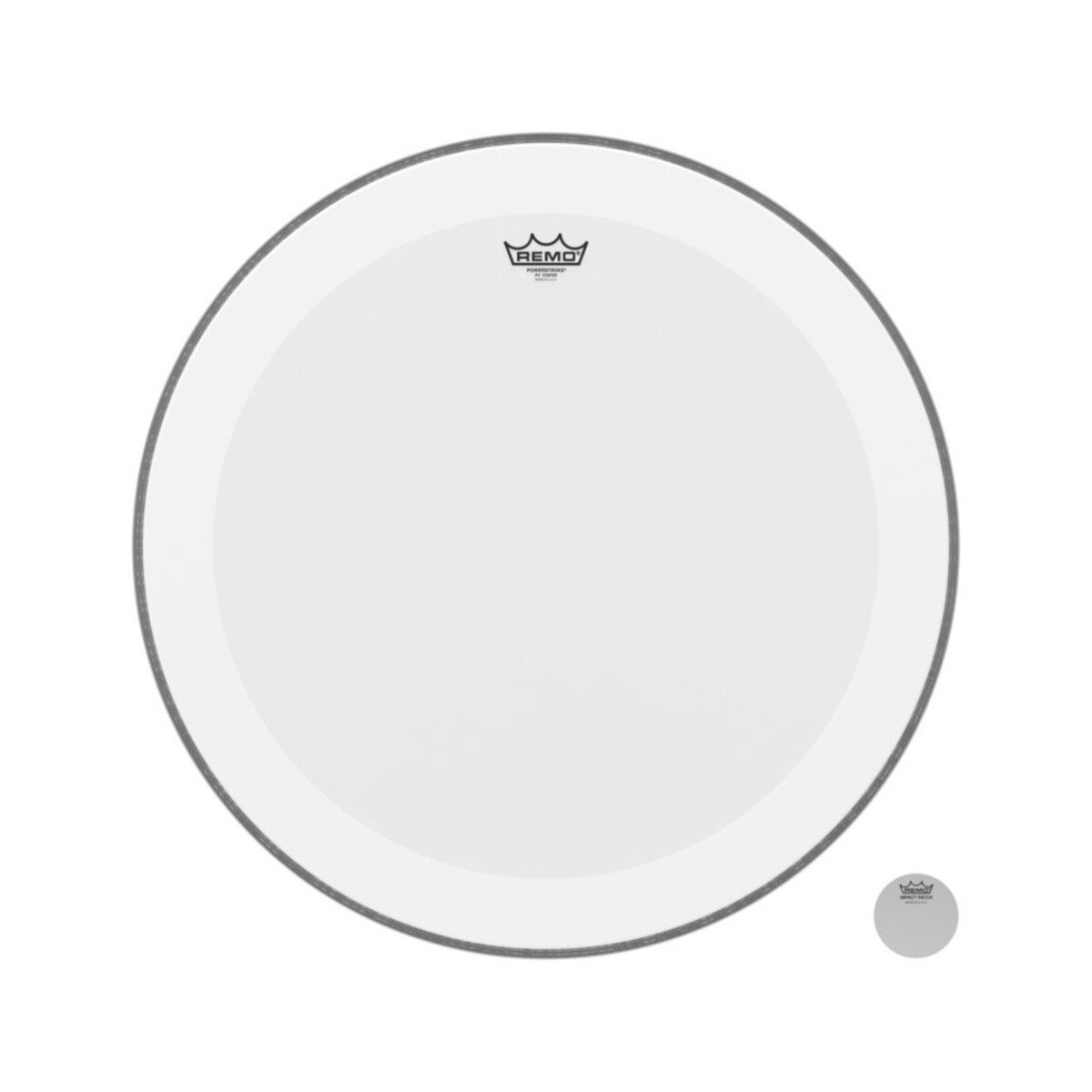 Remo 28" Powerstroke 4 Coated box