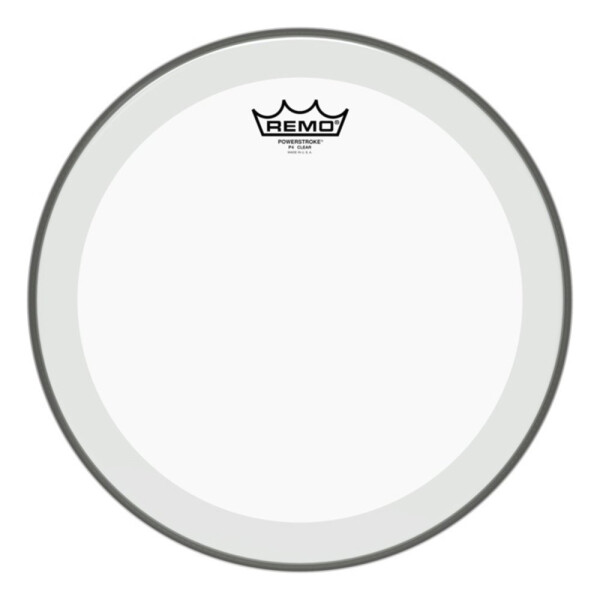 Remo 8" Powerstroke 4 Clear
