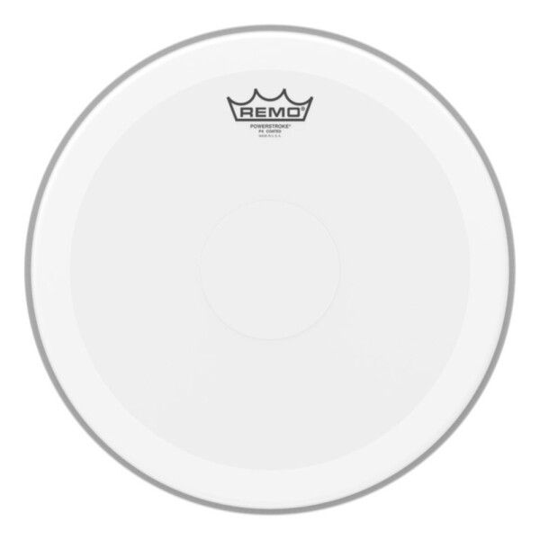 Remo 15" Powerstroke 4 Coated Dot Top