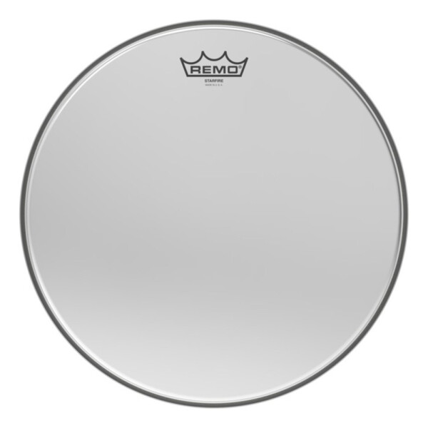 Remo 8" Ambassador Starfire Chrome