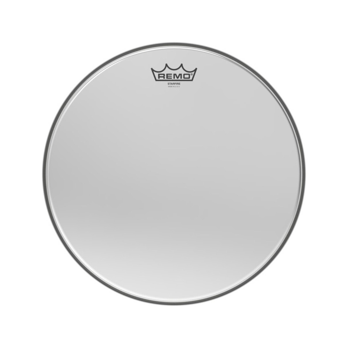 Remo 15" Ambassador Starfire Chrome box