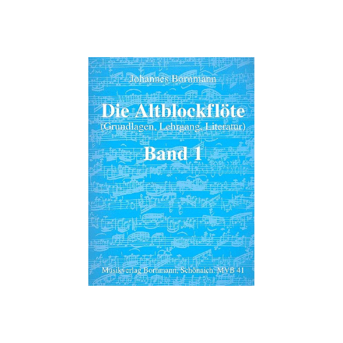 Die Altblockflöte Band 1 box