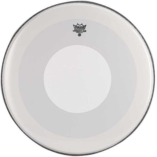 Remo 22" Powerstroke 4 Smooth White