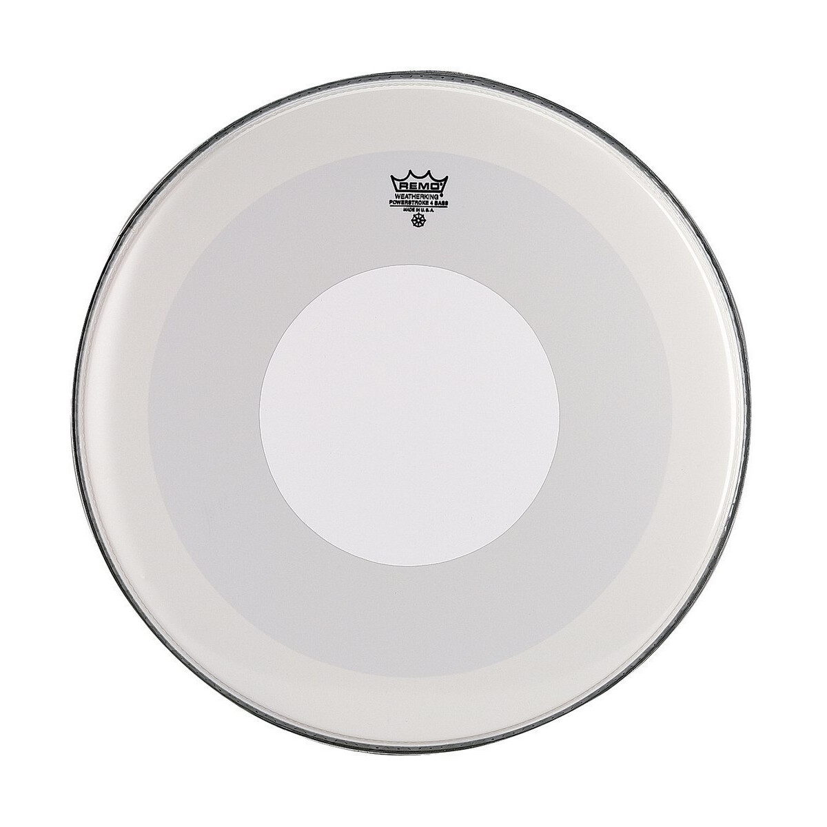 Remo 28" Powerstroke 4 Smooth White box