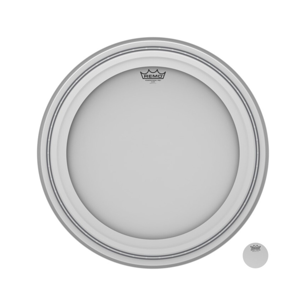 Remo 24" Powerstroke Pro Coated box