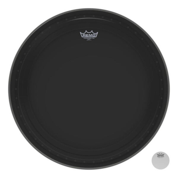 Remo 23" Powerstroke Pro Ebony