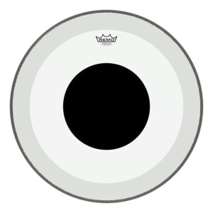Remo 18" Powerstroke 3 Clear Dot Top