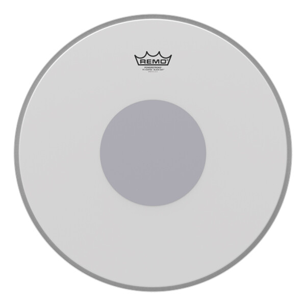 Remo 24" Powerstroke 3 Coated Dot Bottom