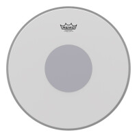 Remo 24" Powerstroke 3 Coated Dot Bottom