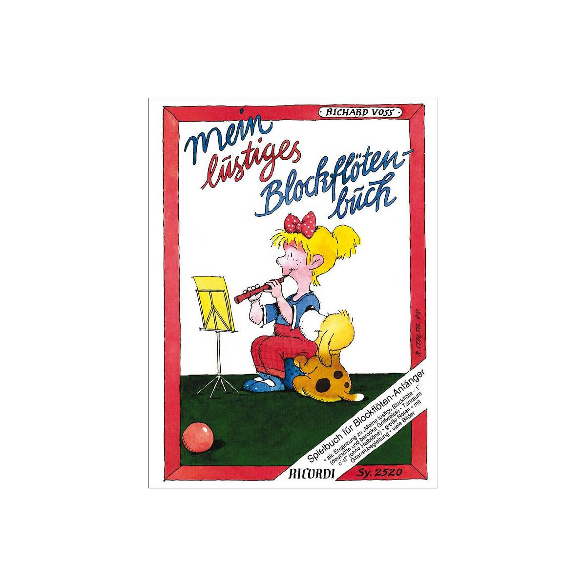 Mein lustiges Blockflötenbuch box