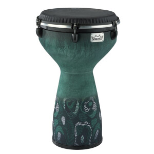 Remo 13" Flareout Green