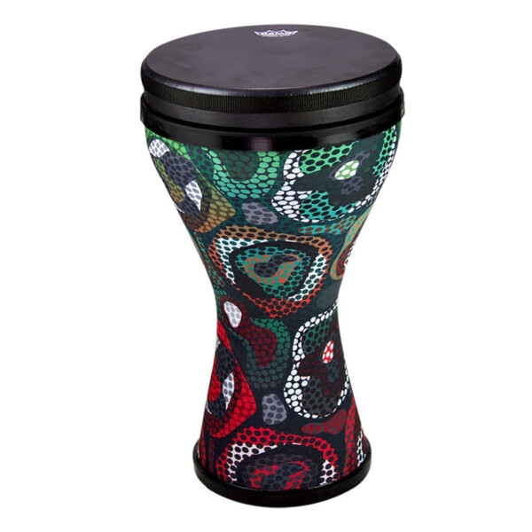 Remo 10" Festival Tribal Green Doumbek