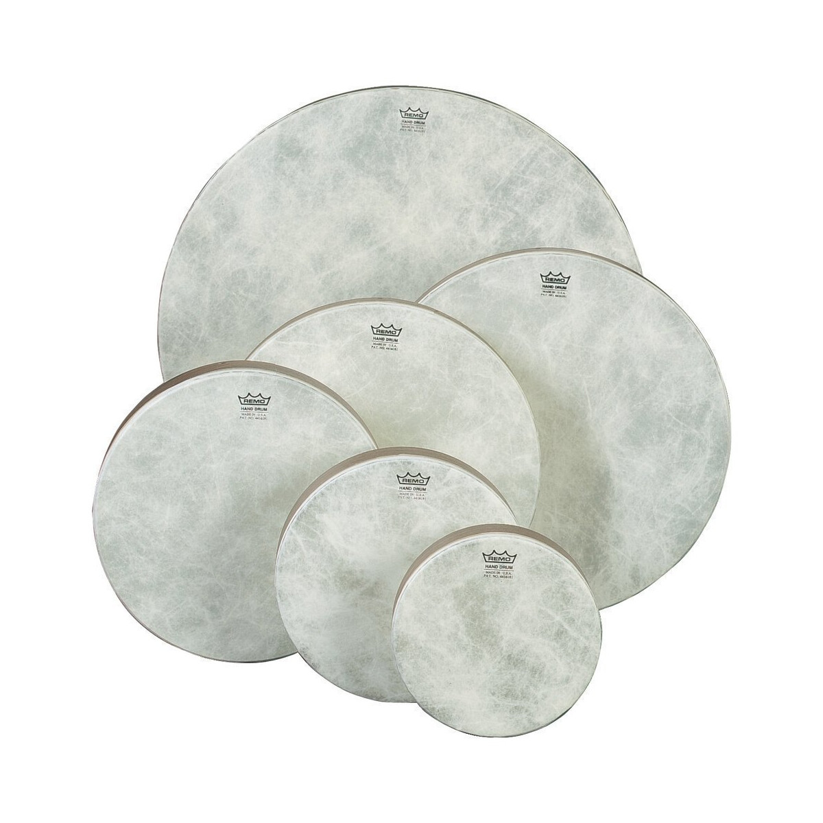 Remo 8" Fiberskyn box