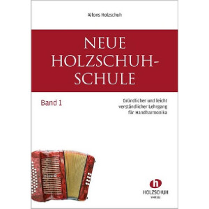 Neue Holzschuh-Schule Band 1