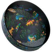 Remo 16" Ocean Drum Fish Graphic