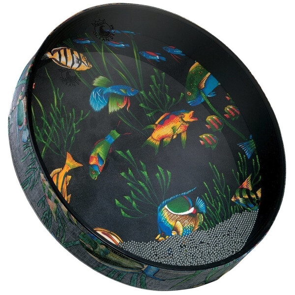 Remo 22" Ocean Drum Fish Graphic