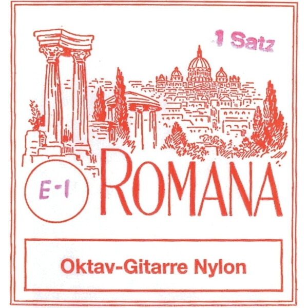 Romana octave guitar nylon