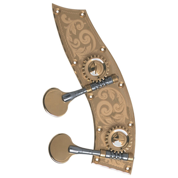 Rubner bass mechanics Tyrolean form 4/4-3/36