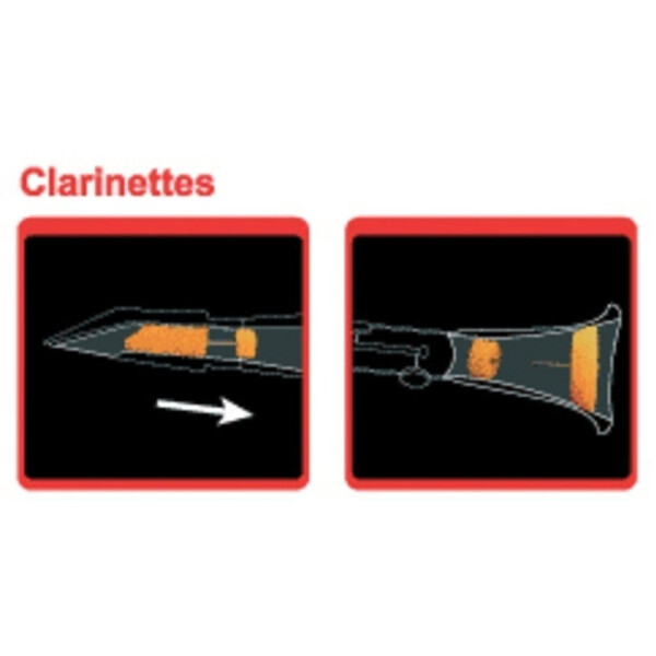 Saxmute clarinet mute