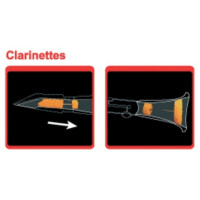 Saxmute clarinet mute