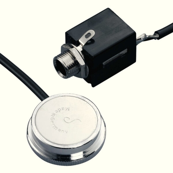 Schaller acoustic pickup Oyster S/S nickel