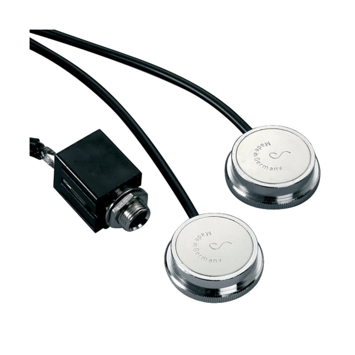 Schaller acoustic pickup Oyster D/S nick box