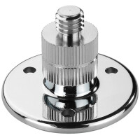 Monacor gooseneck base plate GNS-1