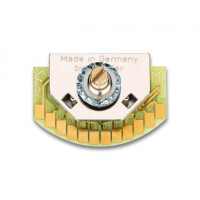 Schaller pickup accessories Megaswitch rotary switch S, 3-way