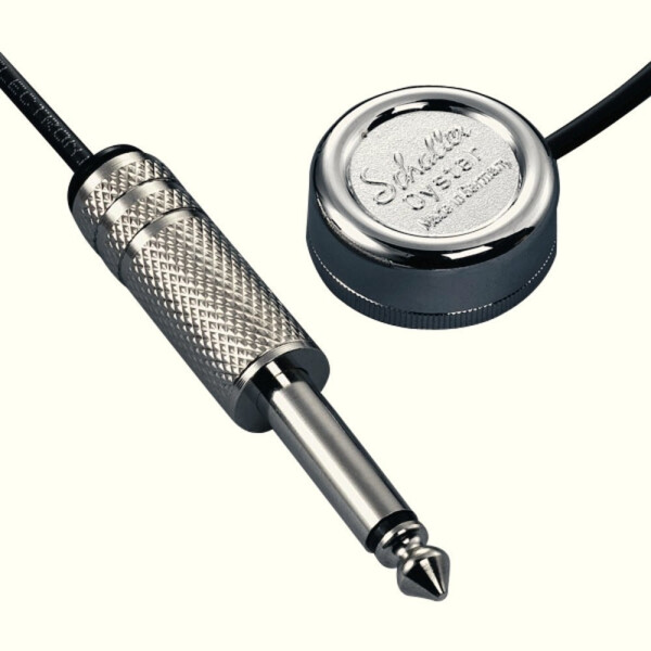 Schaller acoustic pickup Oyster S/P nickel