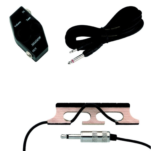 Shadow Akustik Tonabnehmer Banjo SH 930G 6-String Banjo