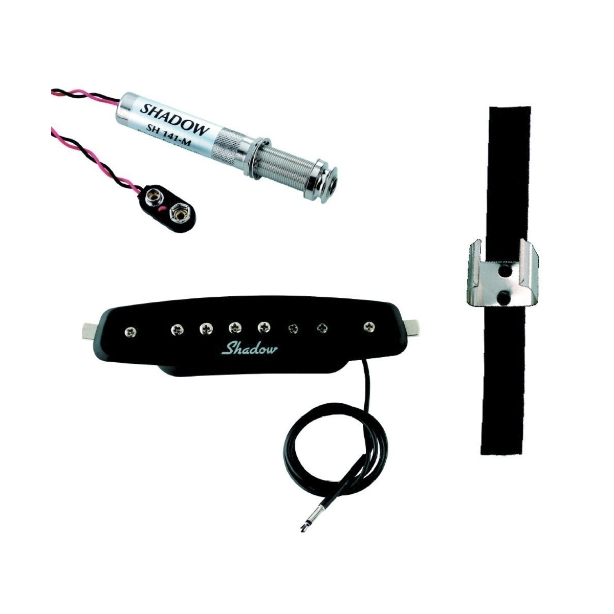 Shadow Magnet Tonabnehmer Akustikgitarre box