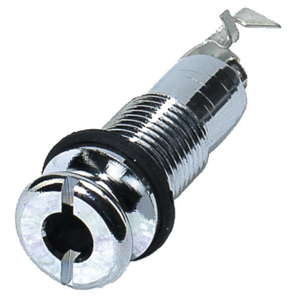 Partsland Ausgangsbuchse Endpin-Jack verchromt