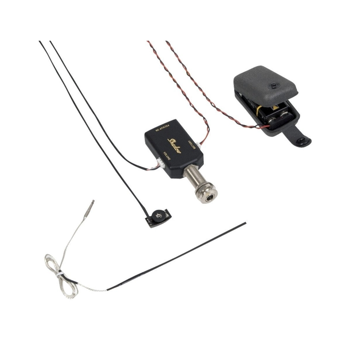 Shadow Akustik Tonabnehmer SH M-Sonic A NFX V