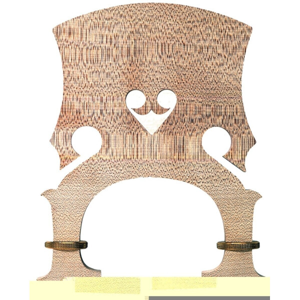 Teller Basssteg Höhenverstellbar 1/2 Steghöhe max. 19,5, min. 18 cm Fußbreite 135