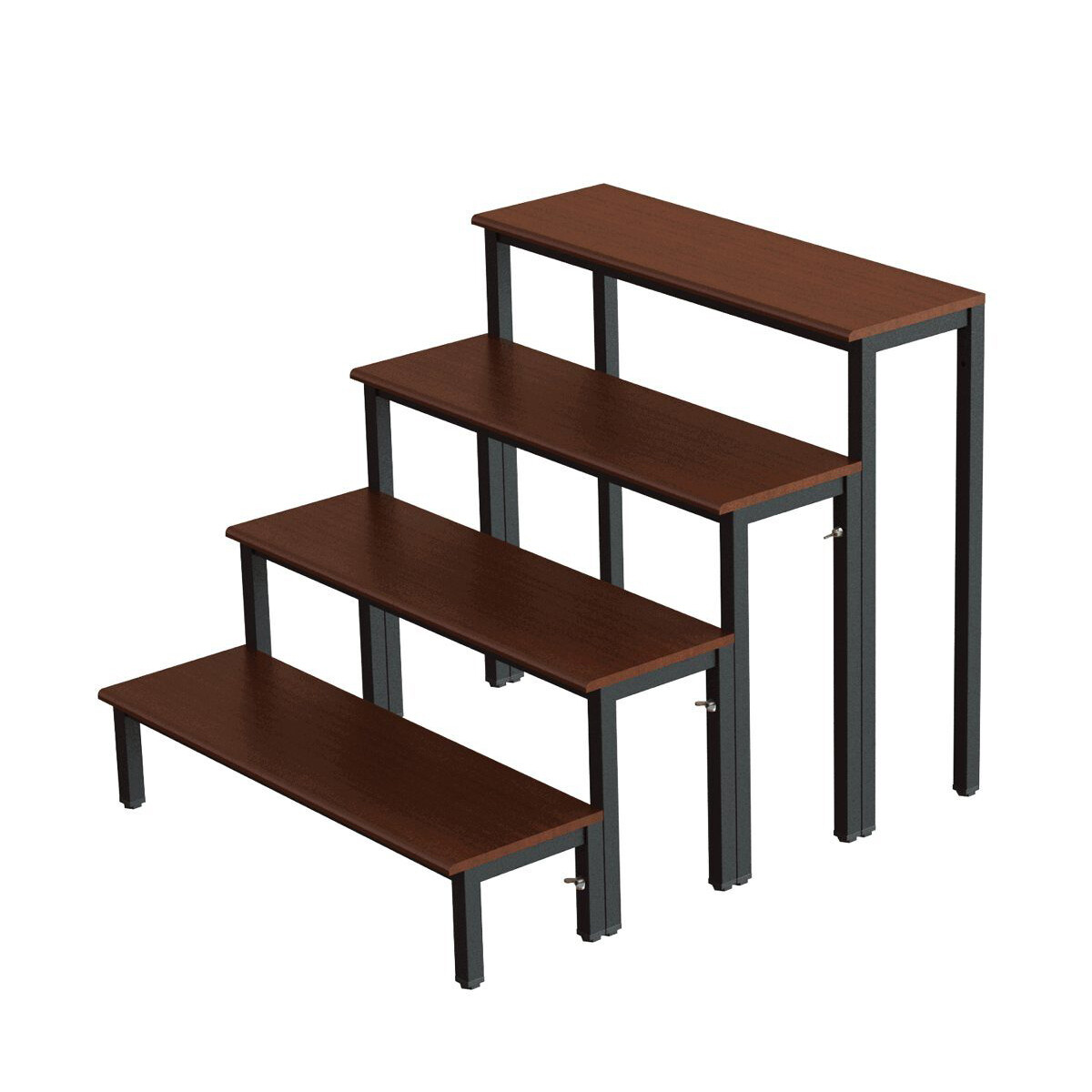 Mott Aufgangstreppe 4-stufig