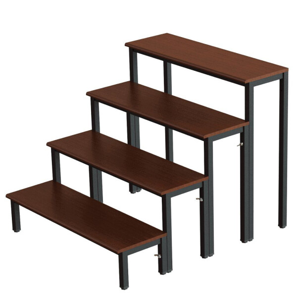 Mott Aufgangstreppe 4-stufig