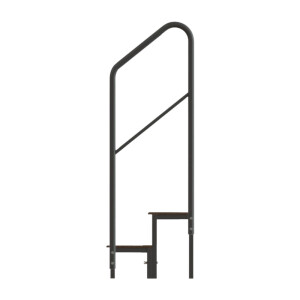 Mott Treppengeländer 2 - 3 Stufen