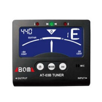 Aroma Stimmgerät Digital-Tuner AT-03B chromatisch mit in/out
