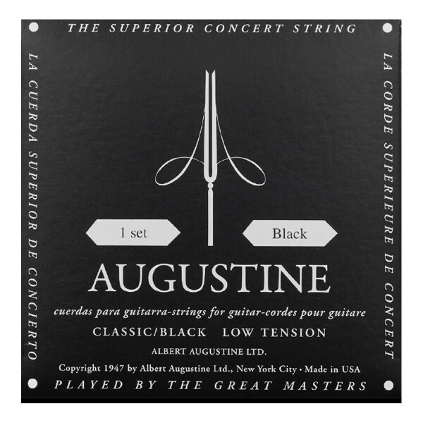 Augustine BLACK SETS Concert