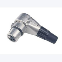 Neutrik Winkelkupplung XLR NC3FRC