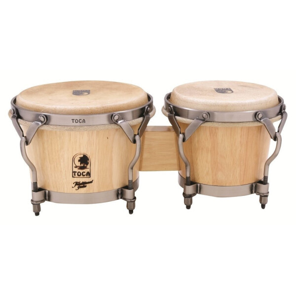 Toca Bongo Traditional Series 3900T Natural Nickel