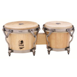 Toca Bongo Traditional Serie 3900T Natural Nickel