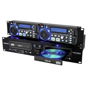 Omnitronic XDP-2800 Dual-CD-/MP3-Player