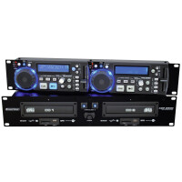 Omnitronic XDP-2800 Dual-CD-/MP3-Player