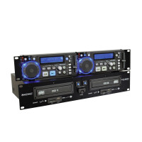 Omnitronic XDP-2800 Dual-CD-/MP3-Player