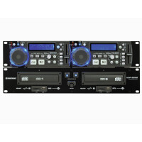 Omnitronic XDP-2800 Dual-CD-/MP3-Player